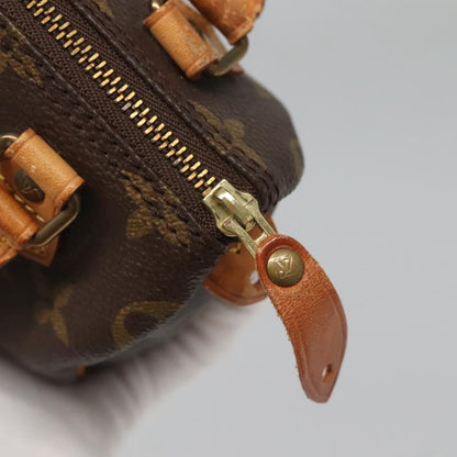 Louis Vuitton Monogram Mini Speedy