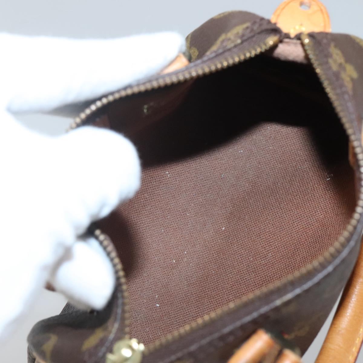Louis Vuitton Monogram Mini Speedy