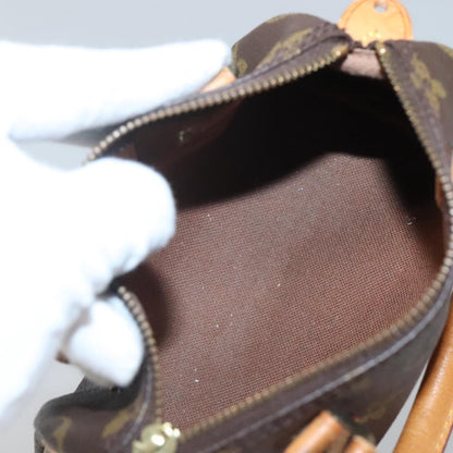 Louis Vuitton Monogram Mini Speedy