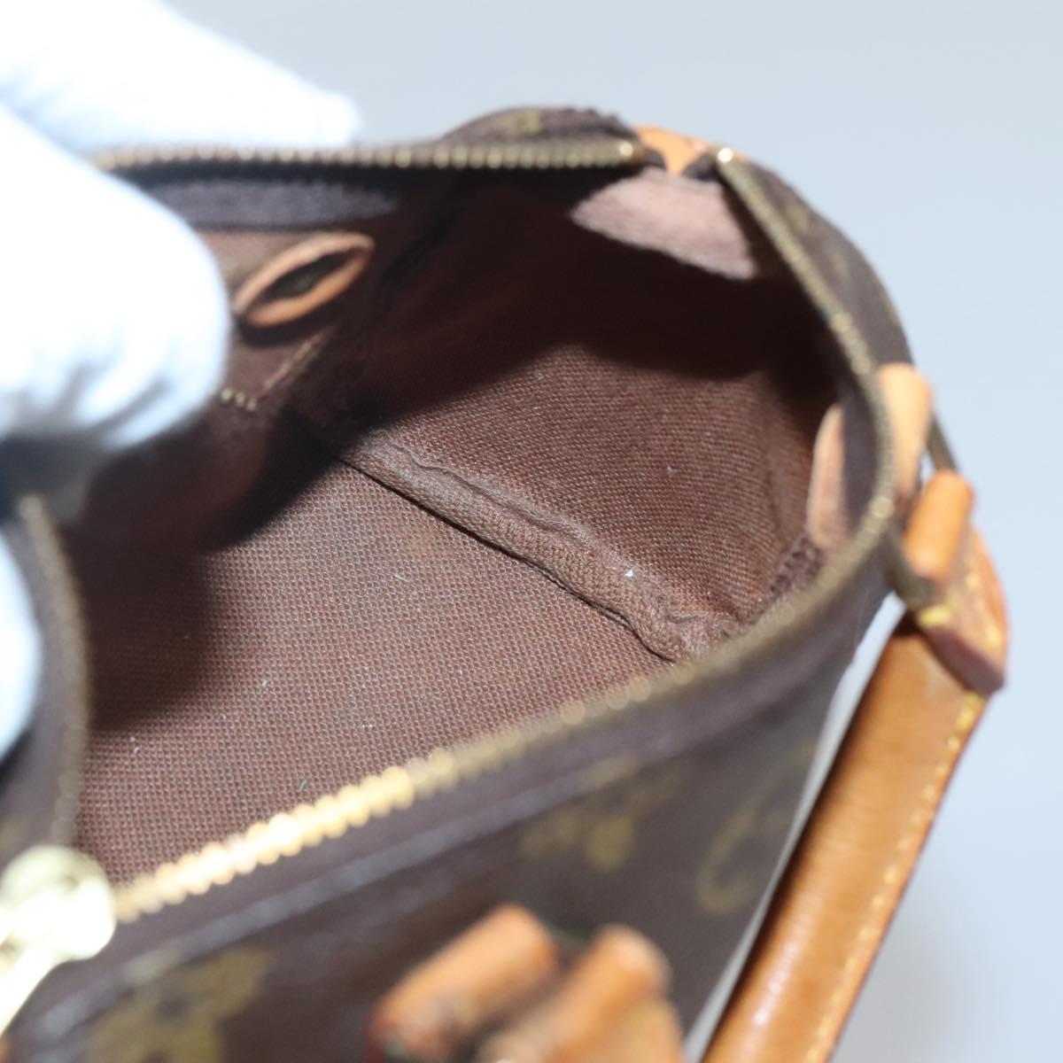 Louis Vuitton Monogram Mini Speedy
