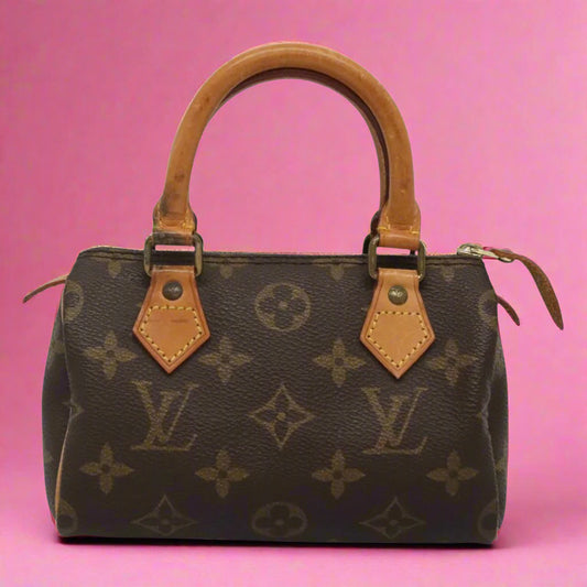 Louis Vuitton Monogram Mini Speedy