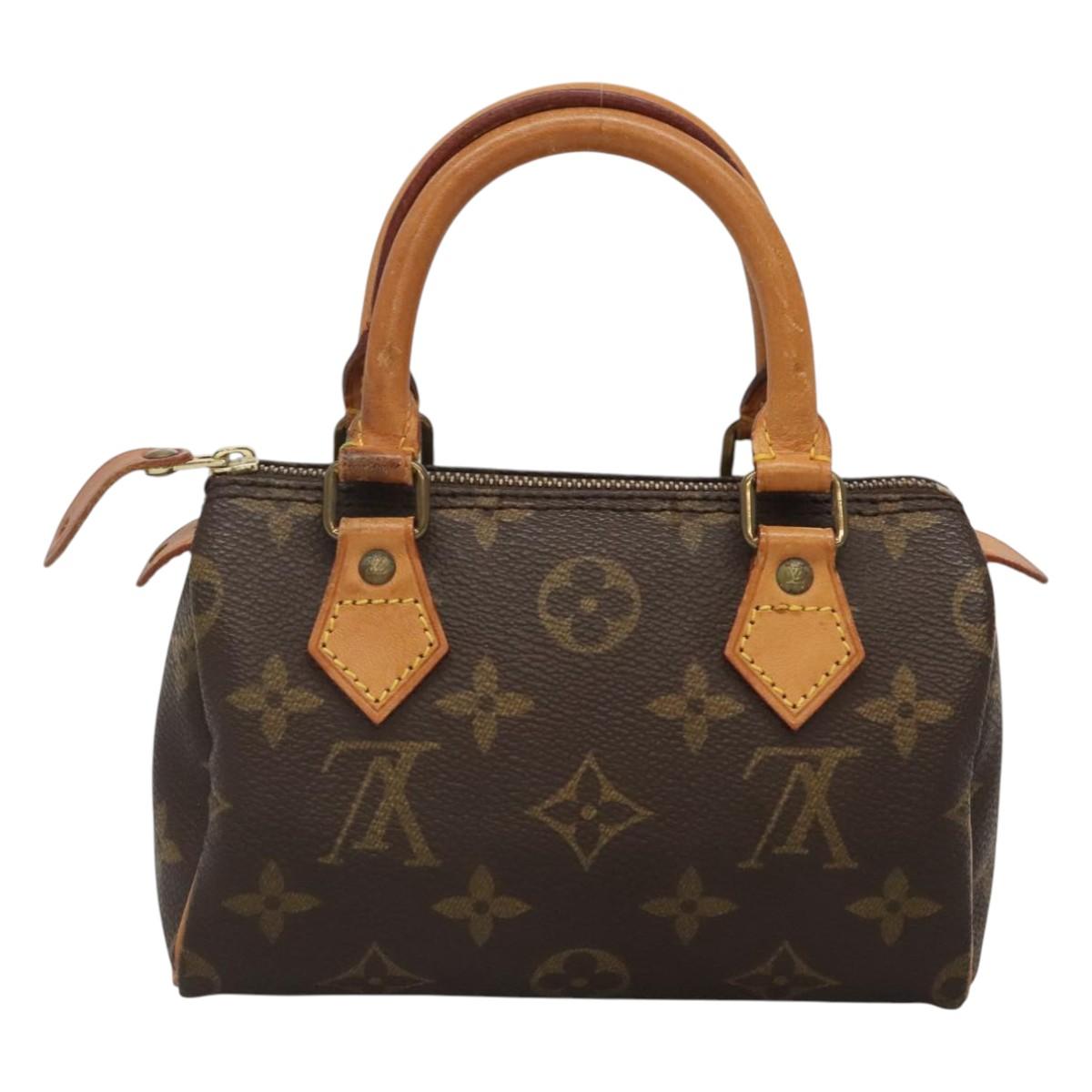 Louis Vuitton Monogram Mini Speedy