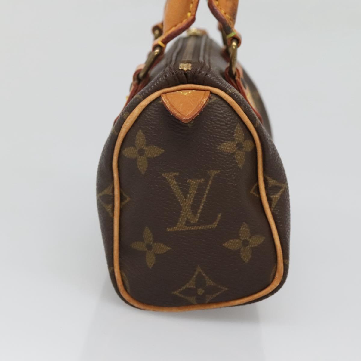 Louis Vuitton Monogram Mini Speedy