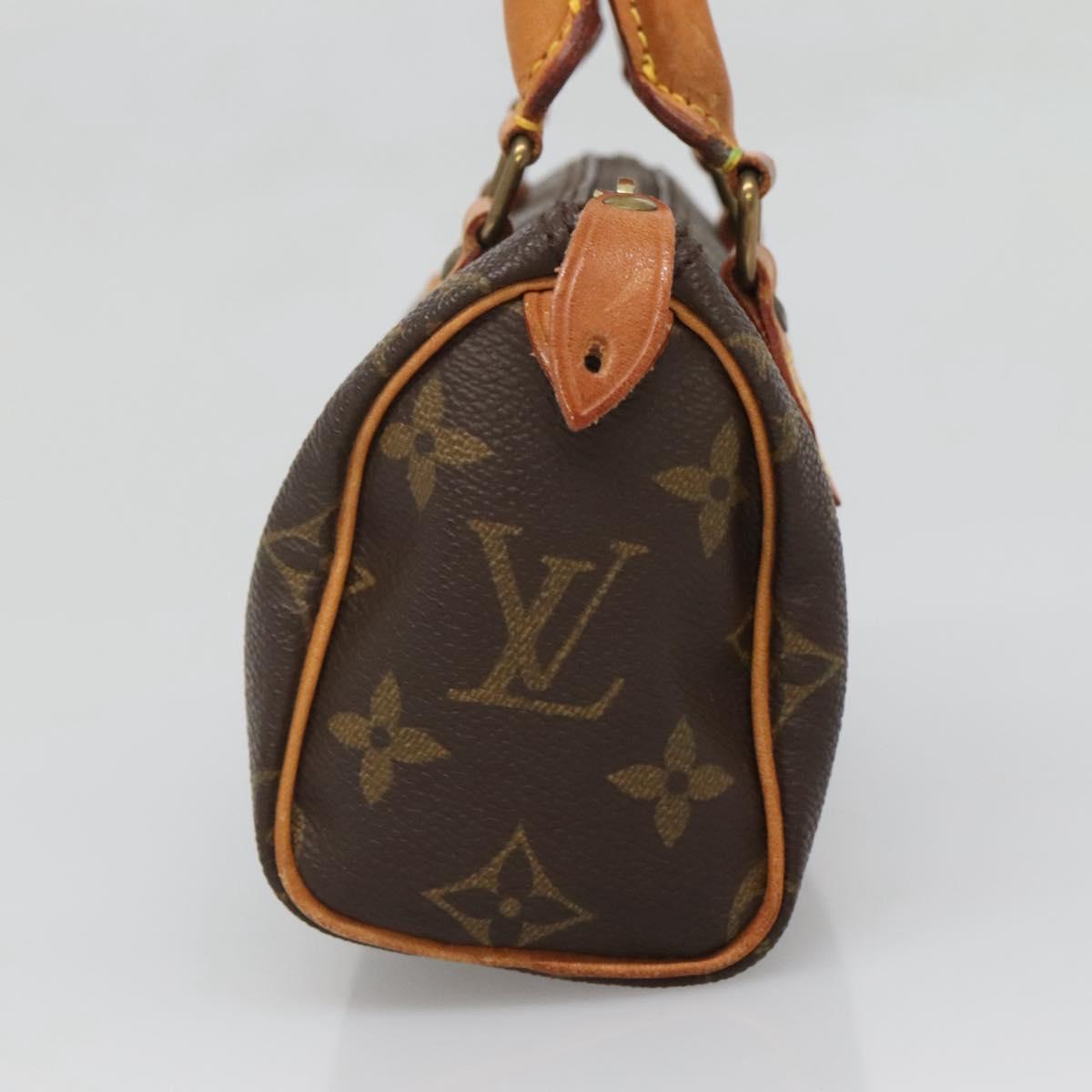 Louis Vuitton Monogram Mini Speedy
