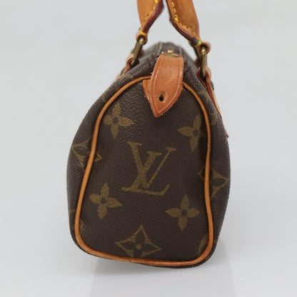 Louis Vuitton Monogram Mini Speedy