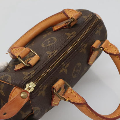 Louis Vuitton Monogram Mini Speedy