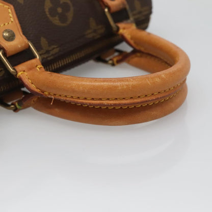 Louis Vuitton Monogram Mini Speedy