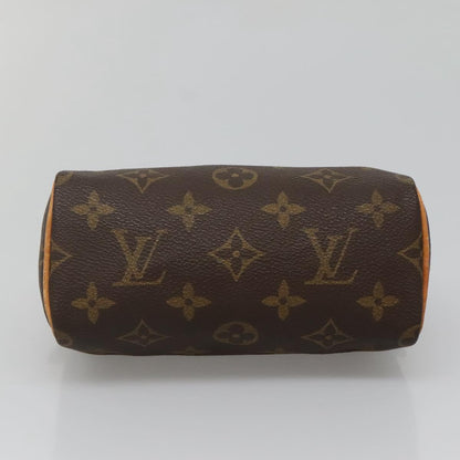 Louis Vuitton Monogram Mini Speedy