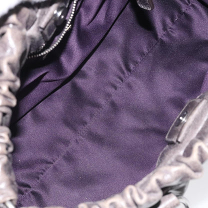 Miu Miu Matelasse Gray