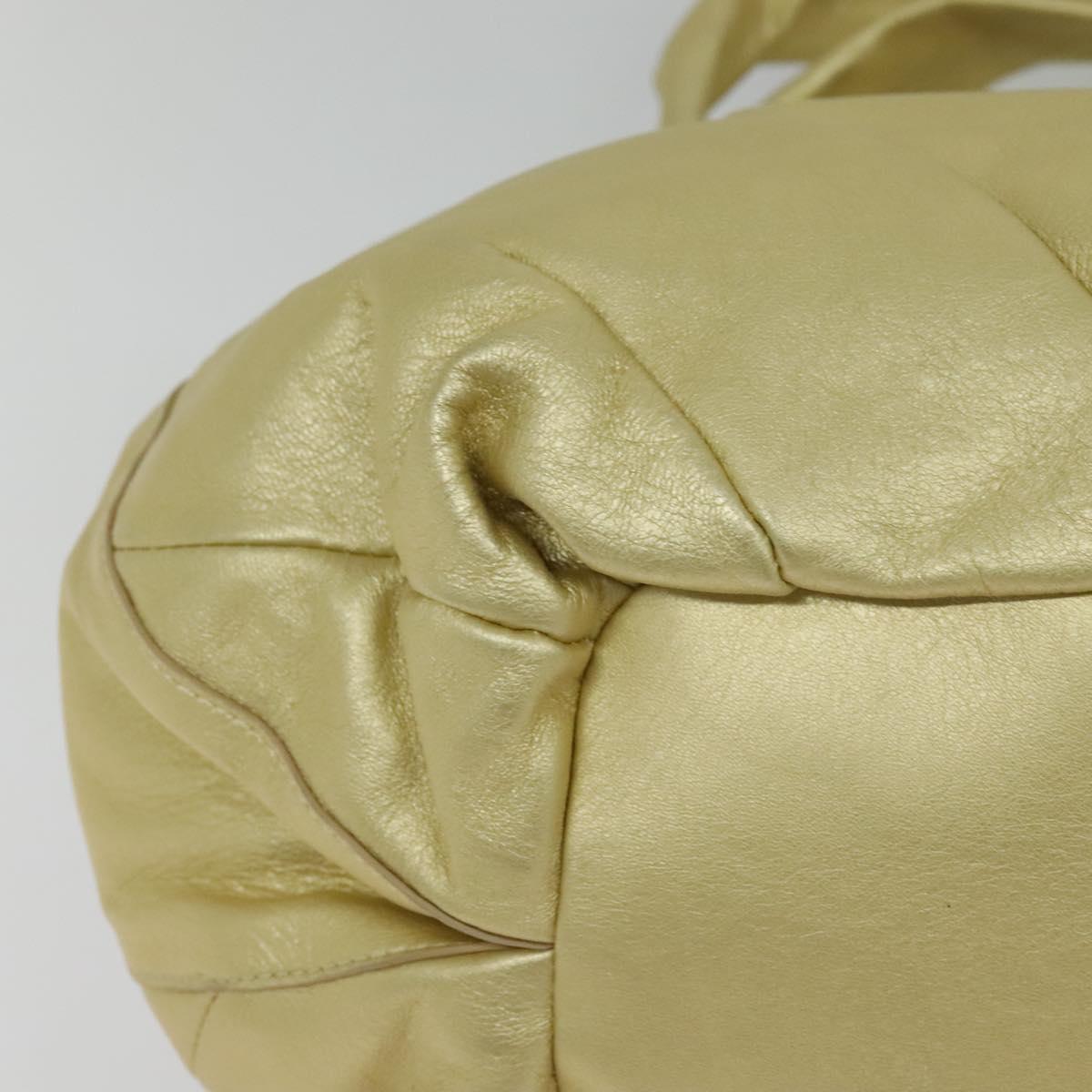 Celine Tote Bag Gold