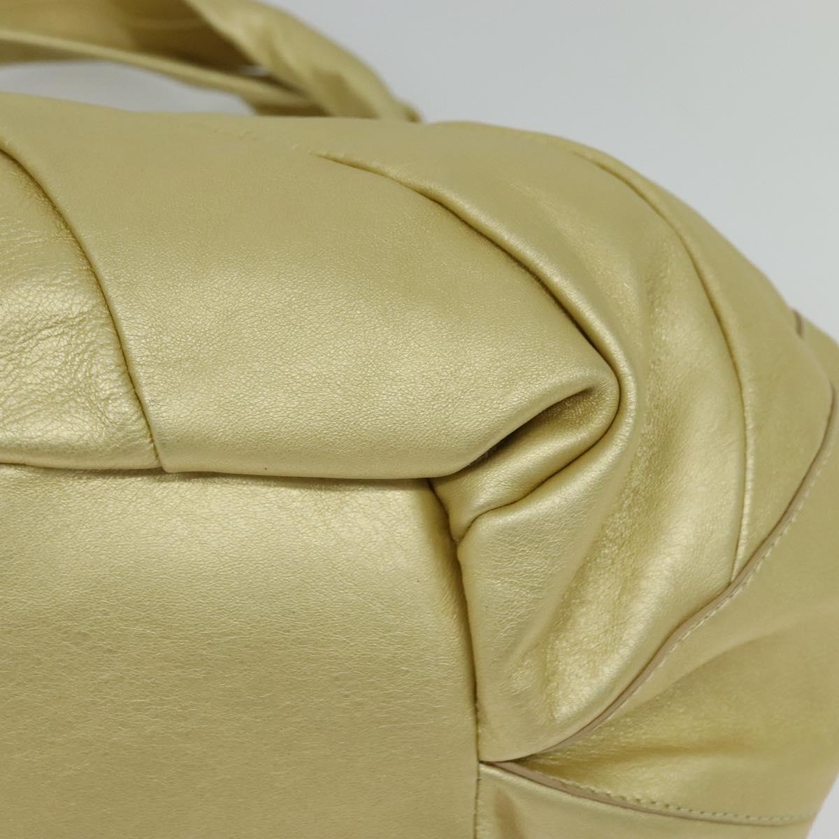 Celine Tote Bag Gold