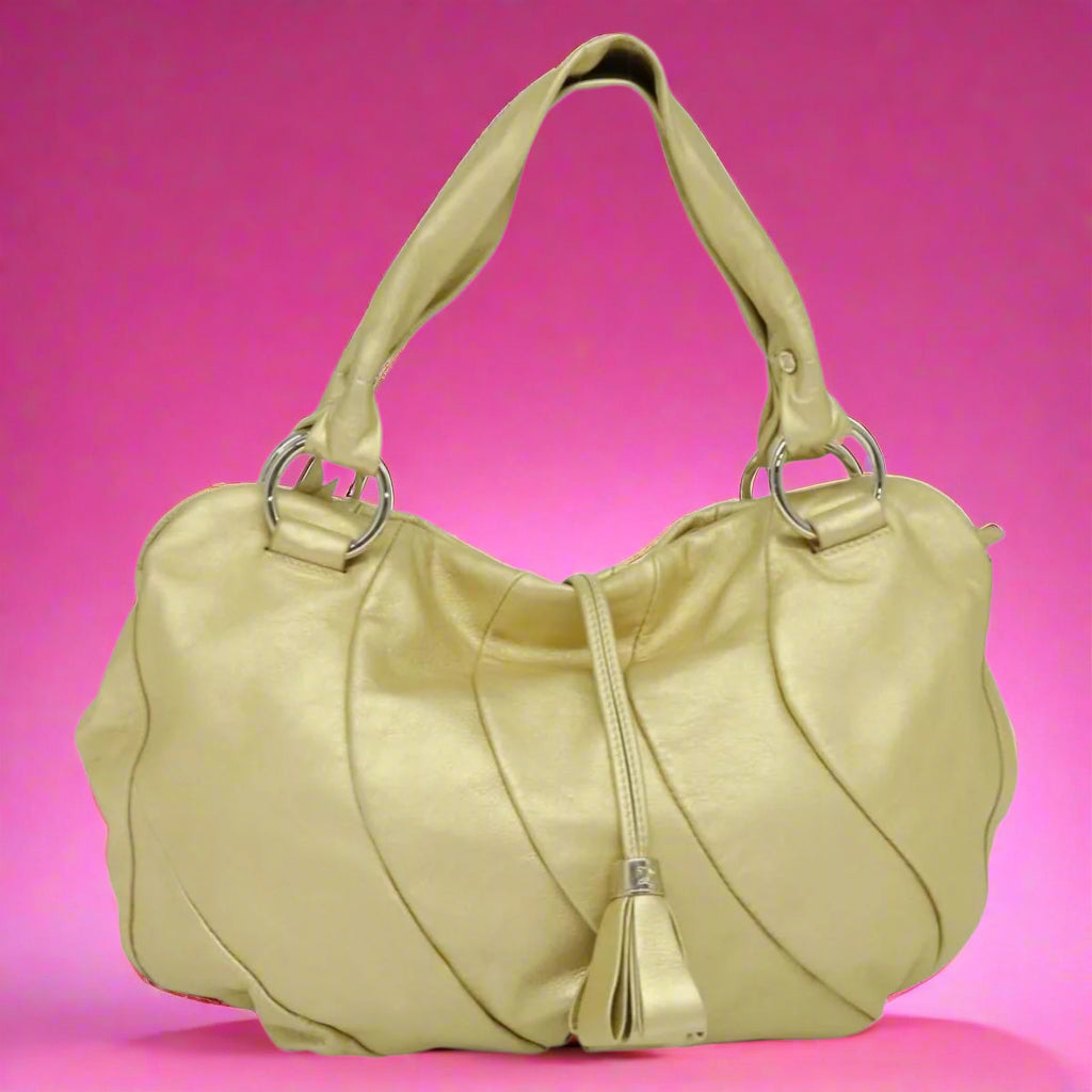Celine Tote Bag Gold