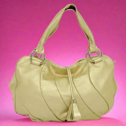 Celine Tote Bag Gold
