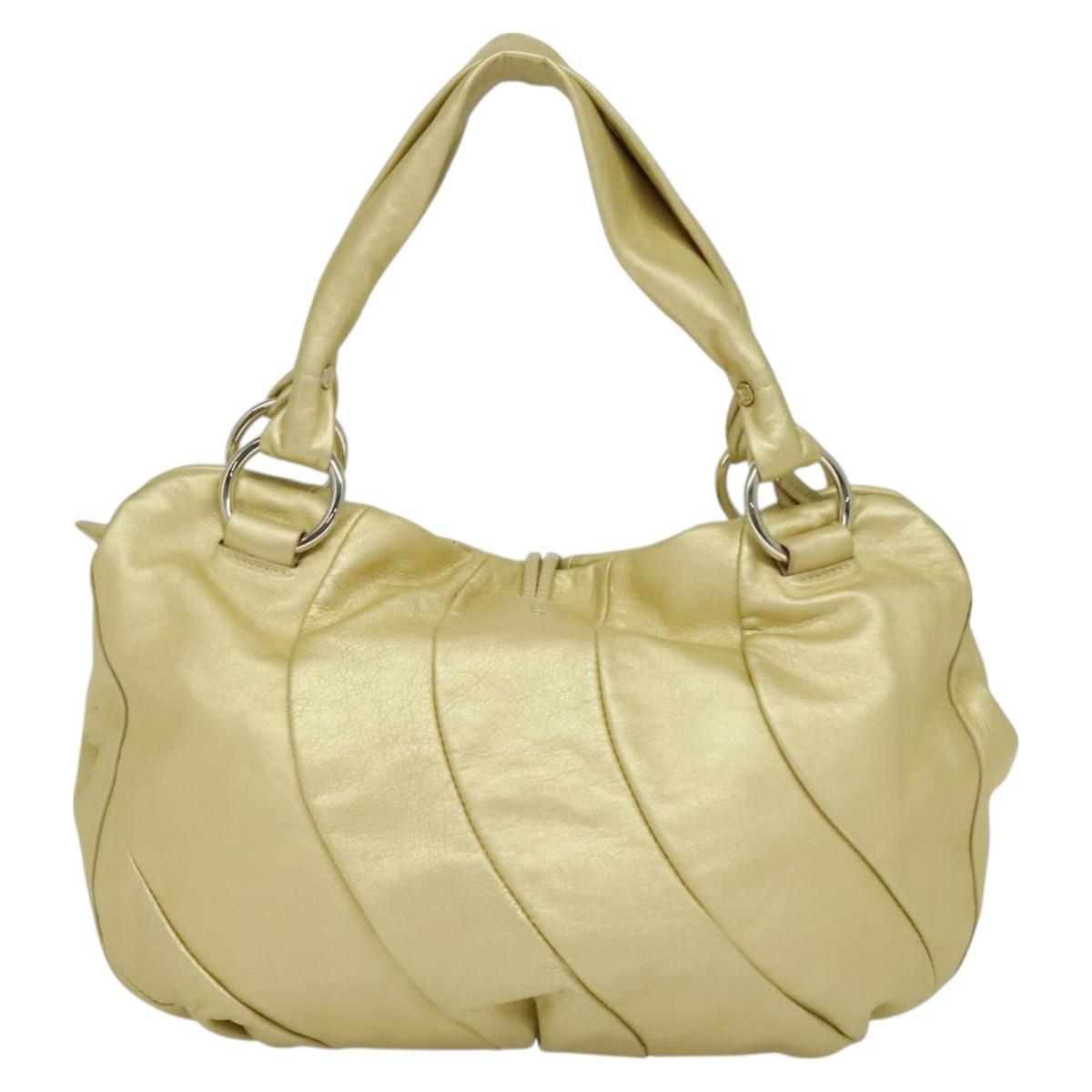 Celine Tote Bag Gold