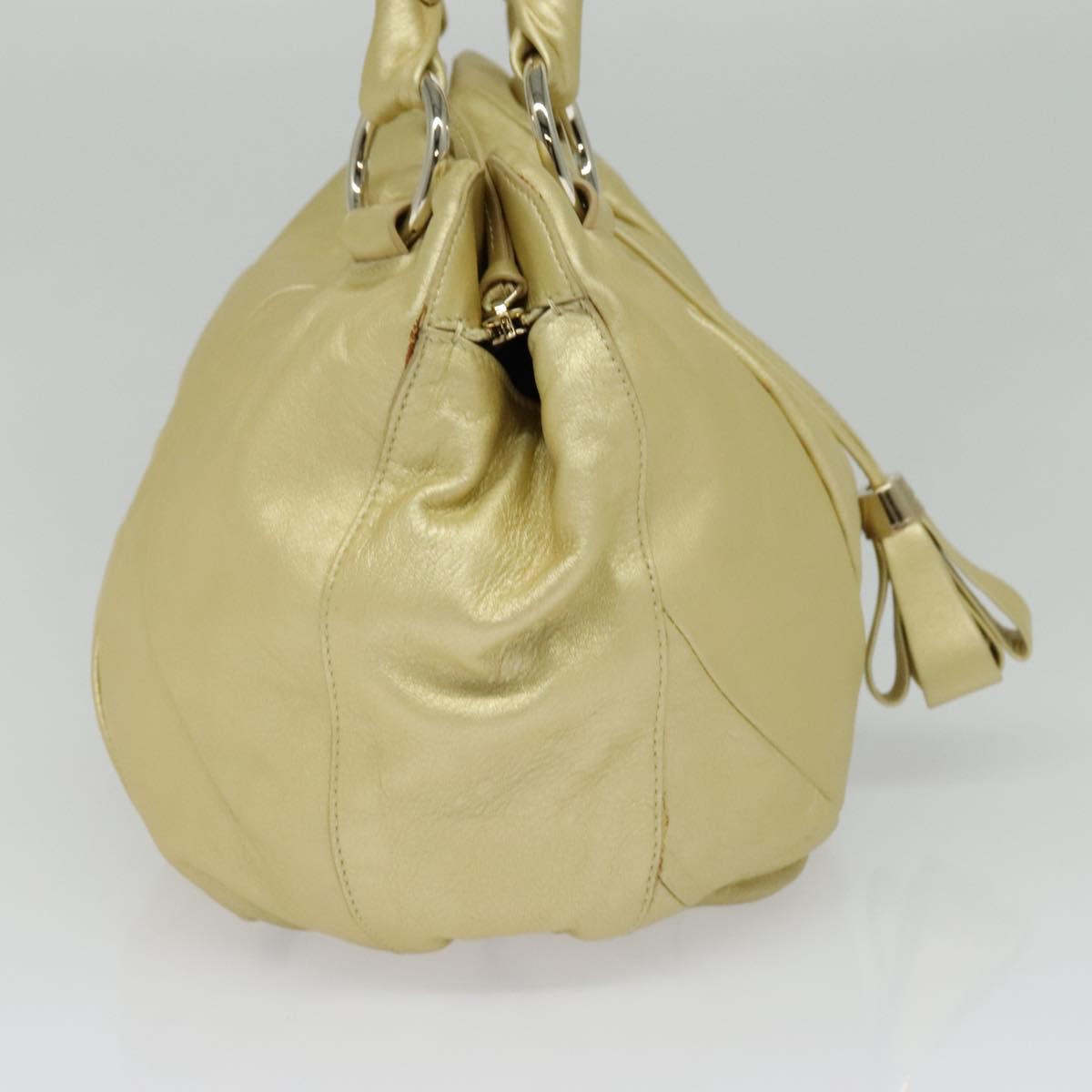 Celine Tote Bag Gold