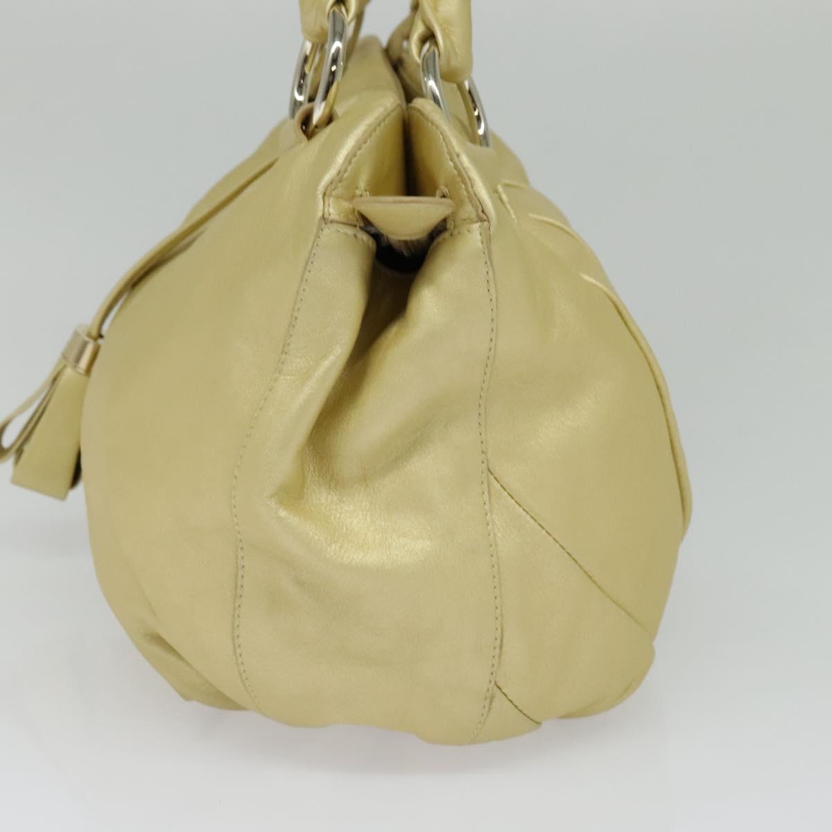 Celine Tote Bag Gold