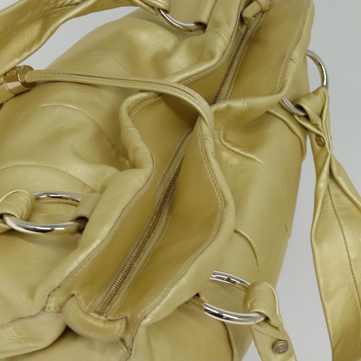 Celine Tote Bag Gold