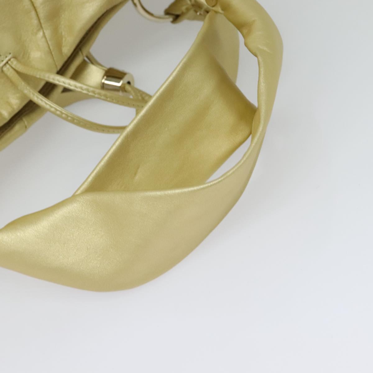 Celine Tote Bag Gold