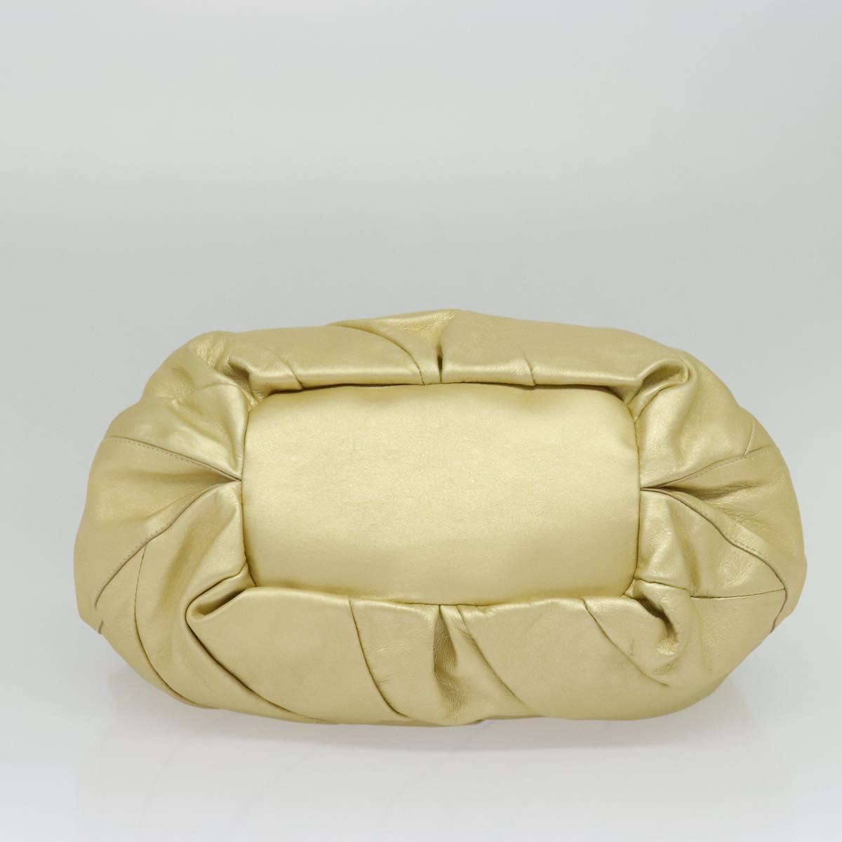 Celine Tote Bag Gold