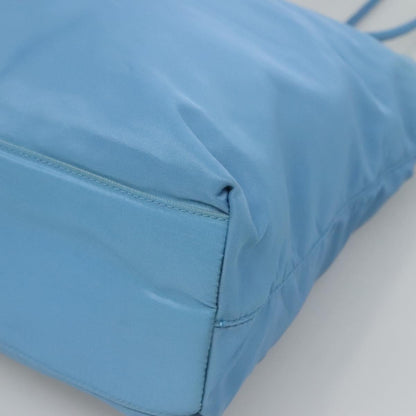 Prada Tote Bag Nylon Blue