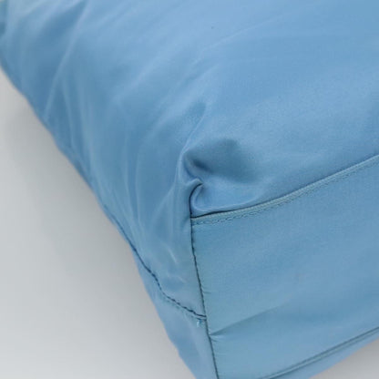 Prada Tote Bag Nylon Blue