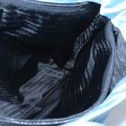 Prada Tote Bag Nylon Blue
