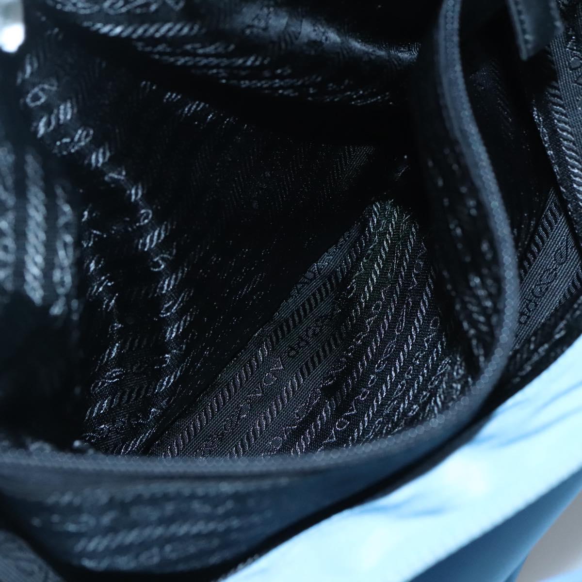 Prada Tote Bag Nylon Blue
