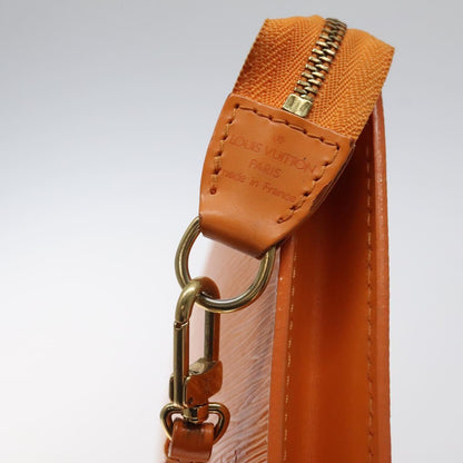 Louis Vuitton Epi Pochette Orange