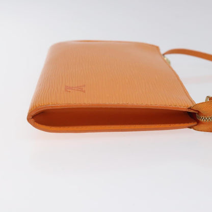 Louis Vuitton Epi Pochette Orange