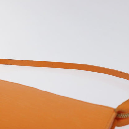 Louis Vuitton Epi Pochette Orange