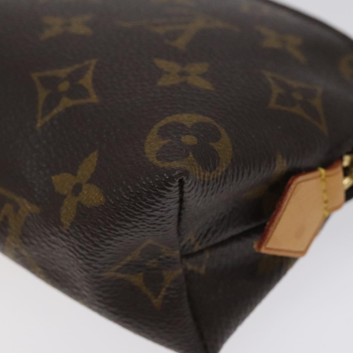Louis Vuitton Monogram Pochette Cosmetic Pouch