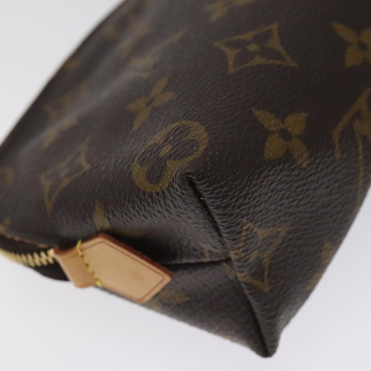 Louis Vuitton Monogram Pochette Cosmetic Pouch