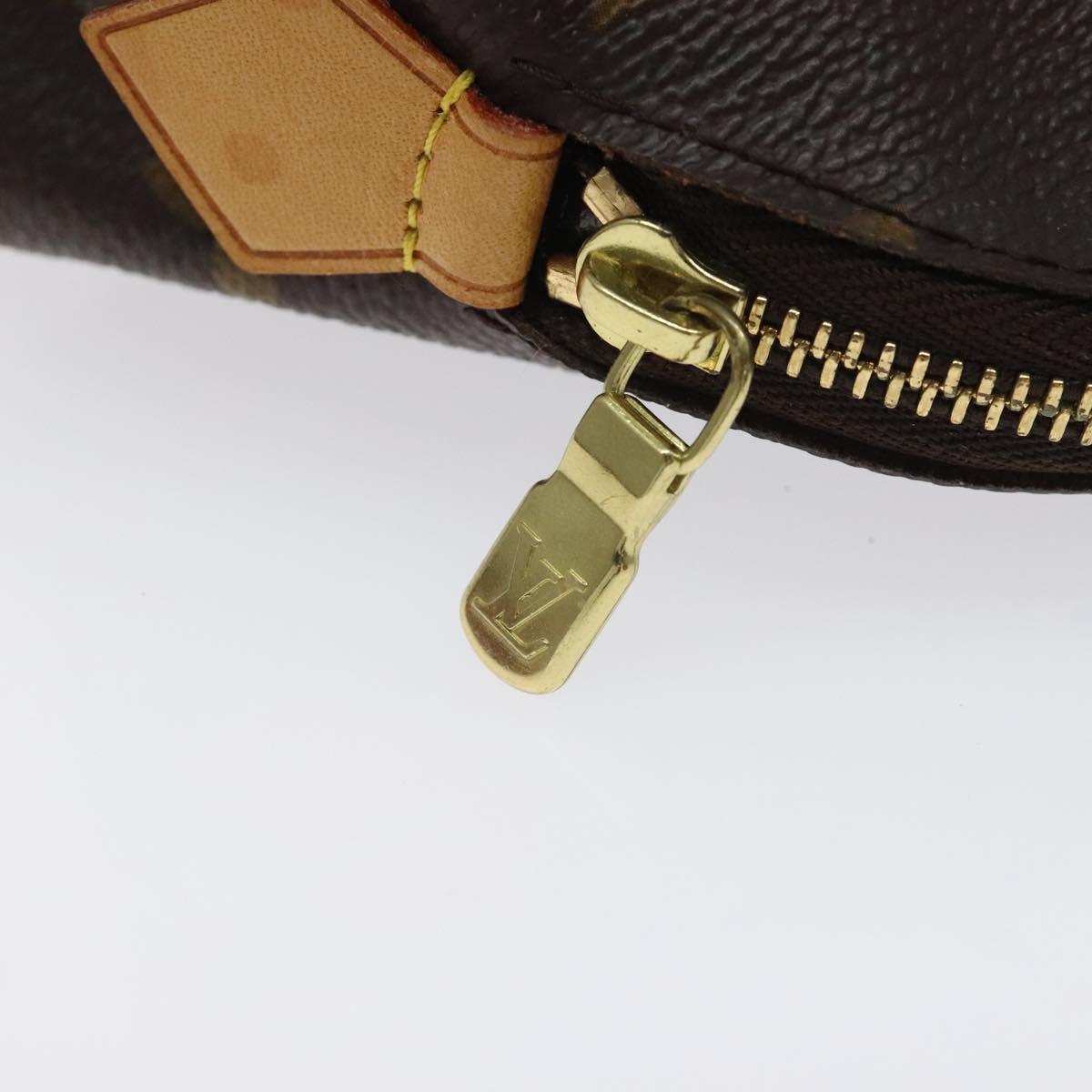 Louis Vuitton Monogram Pochette Cosmetic Pouch