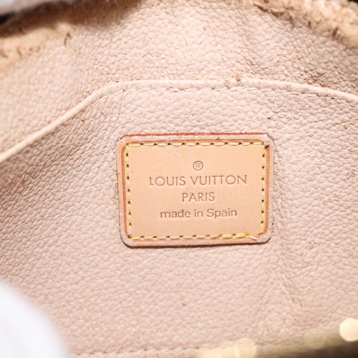Louis Vuitton Monogram Pochette Cosmetic Pouch