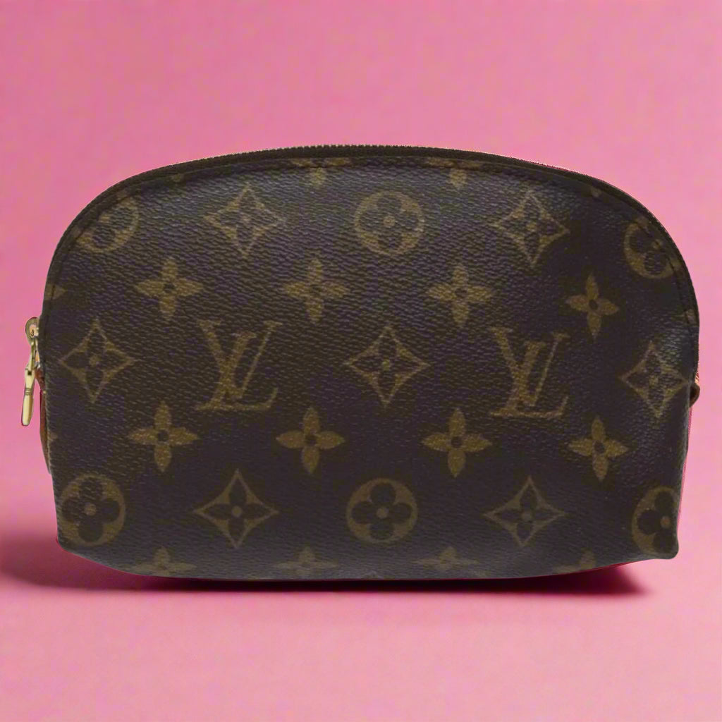 Louis Vuitton Monogram Pochette Cosmetic Pouch