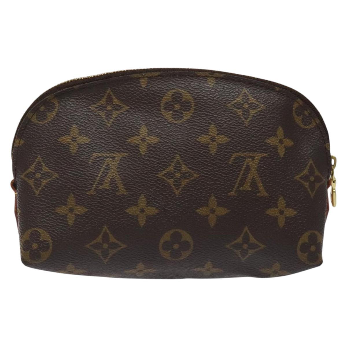 Louis Vuitton Monogram Pochette Cosmetic Pouch