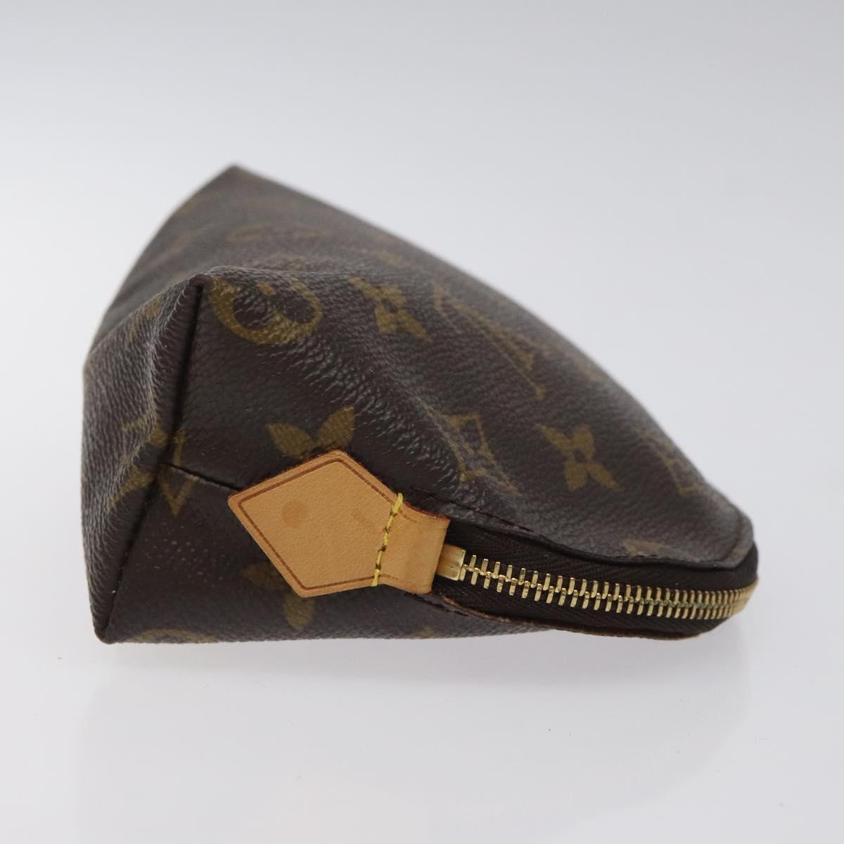 Louis Vuitton Monogram Pochette Cosmetic Pouch