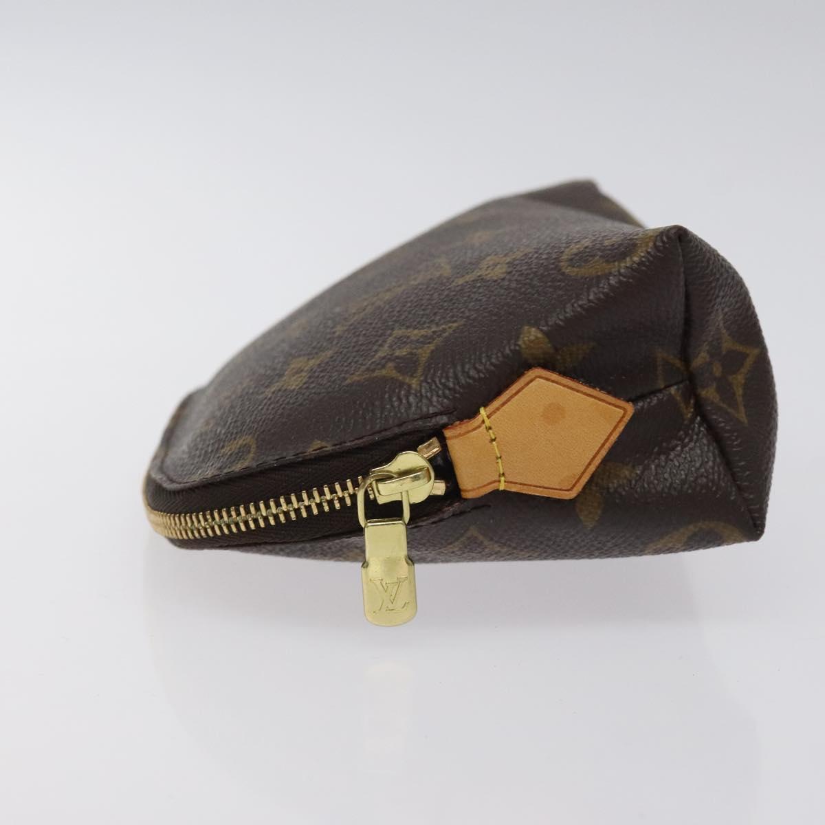 Louis Vuitton Monogram Pochette Cosmetic Pouch