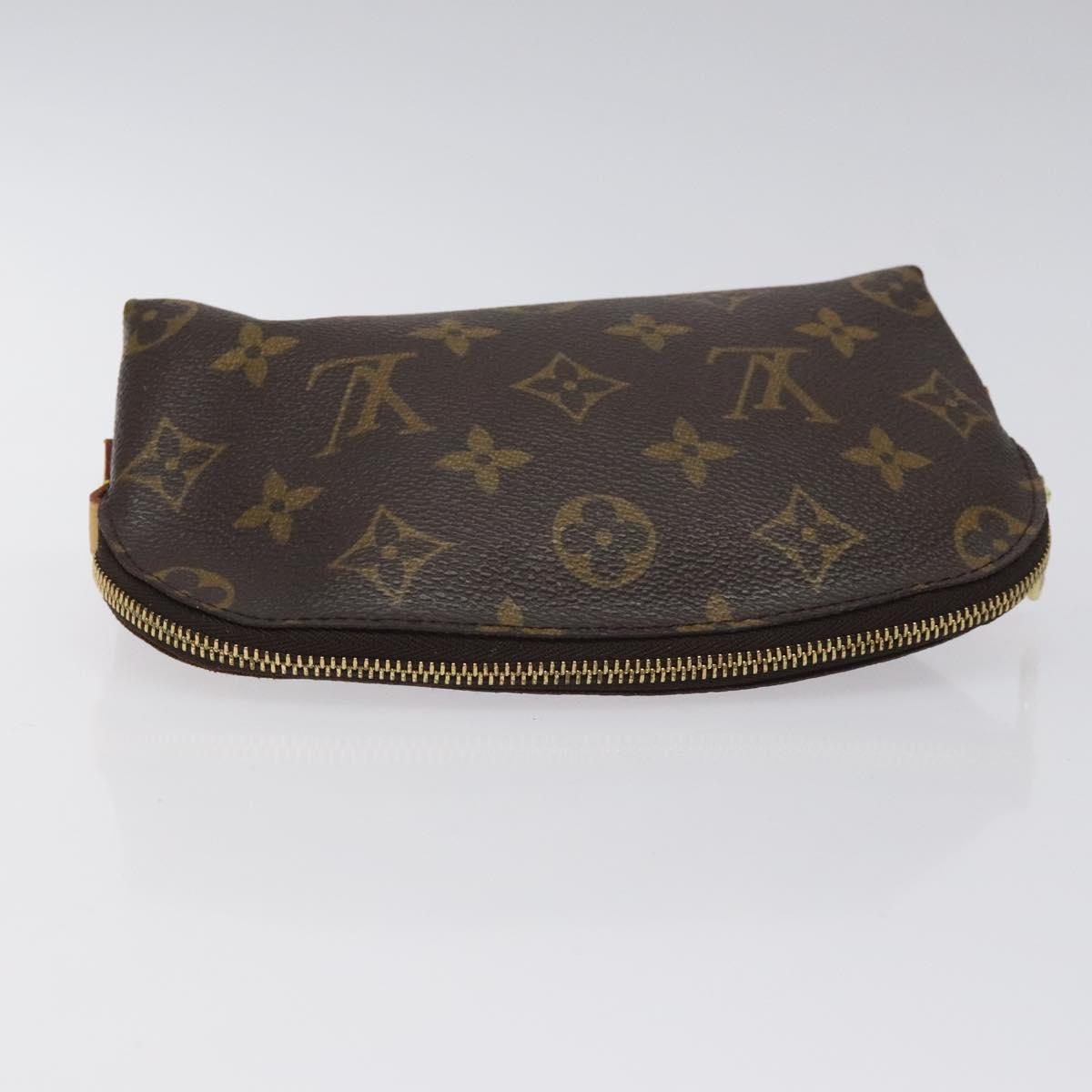 Louis Vuitton Monogram Pochette Cosmetic Pouch