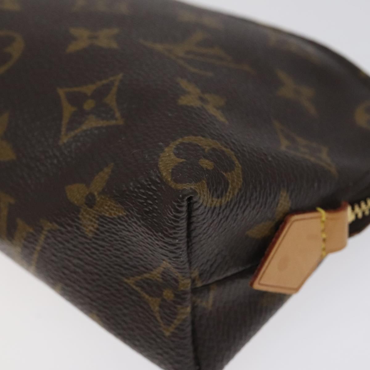 Louis Vuitton Monogram Pochette Cosmetic Pouch
