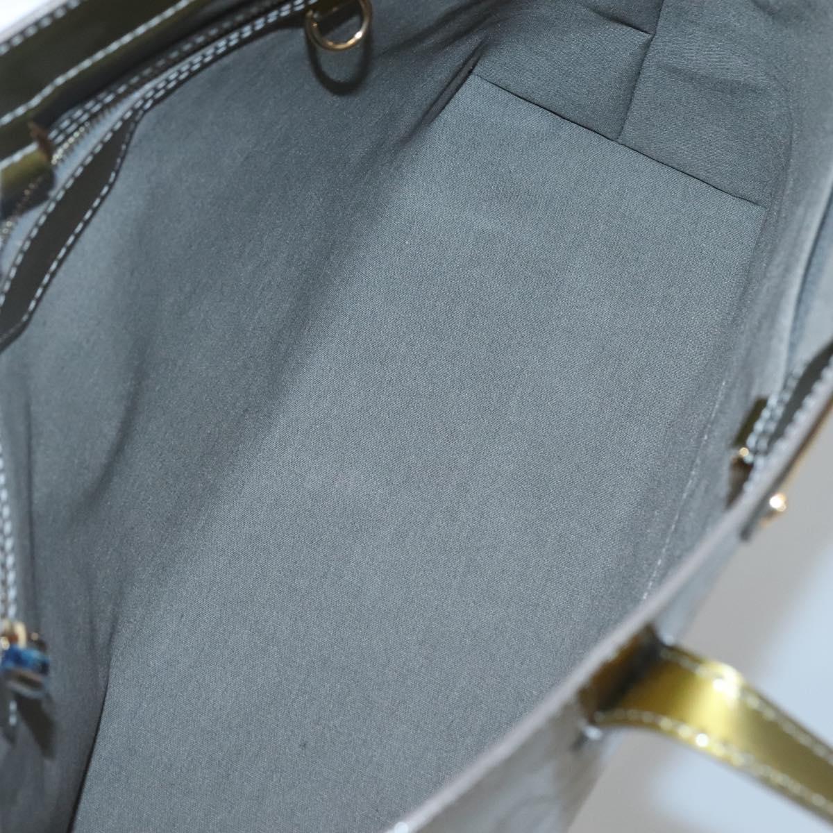 Louis Vuitton Vernis Wilshire Gris Art Deco