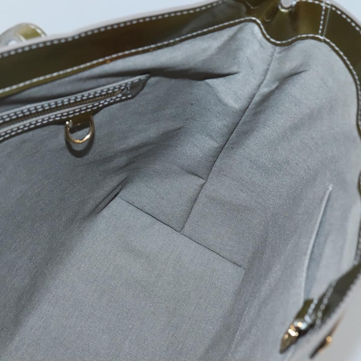 Louis Vuitton Vernis Wilshire Gris Art Deco