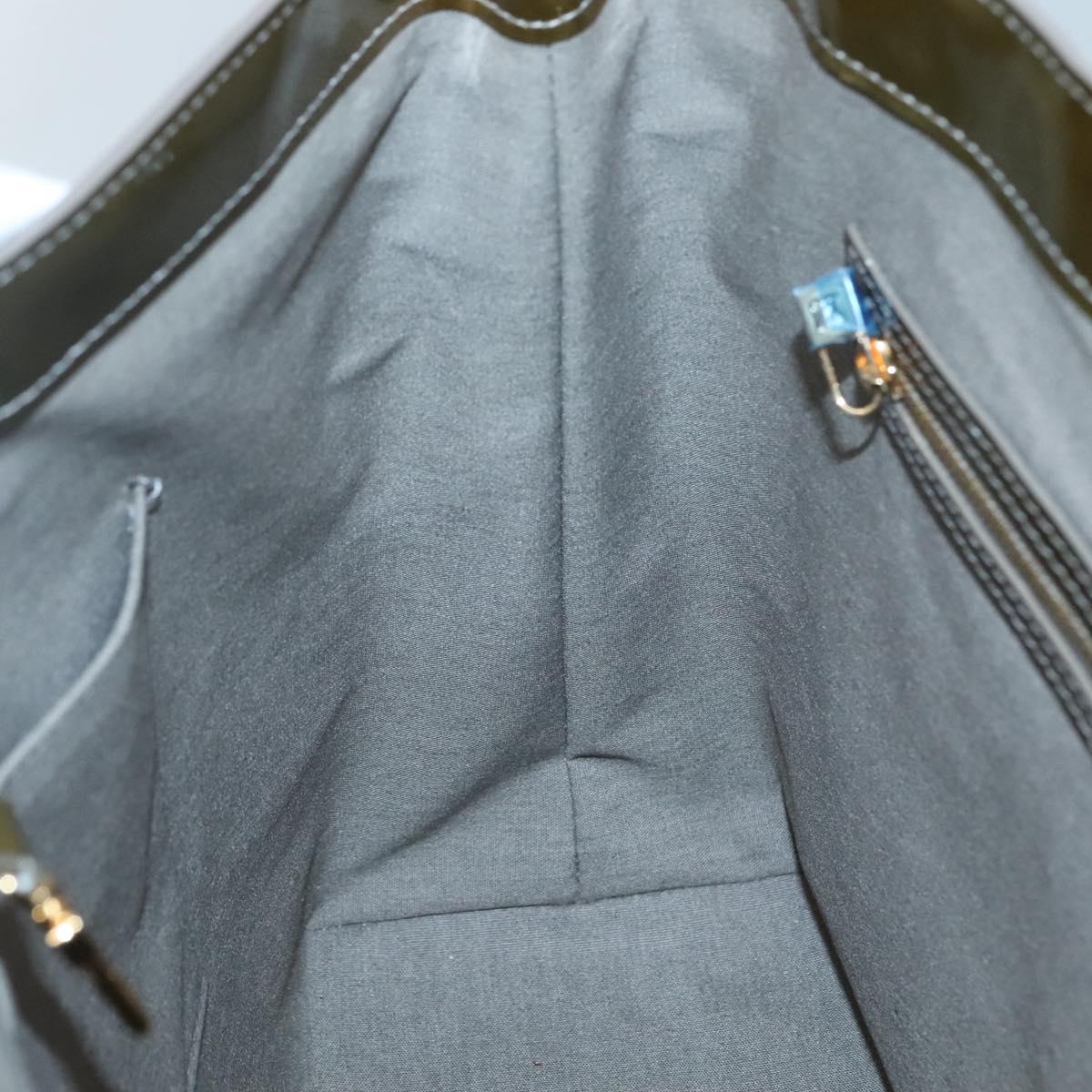 Louis Vuitton Vernis Wilshire Gris Art Deco