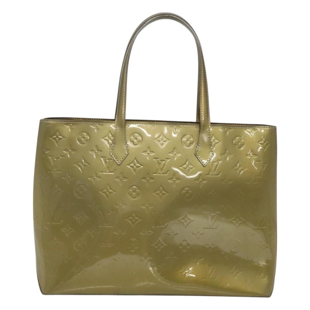 Louis Vuitton Vernis Wilshire Gris Art Deco