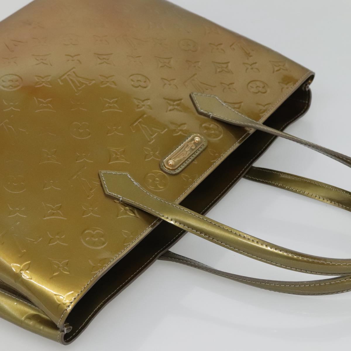 Louis Vuitton Vernis Wilshire Gris Art Deco