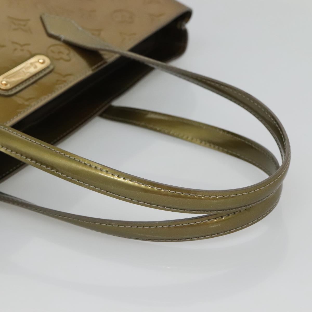 Louis Vuitton Vernis Wilshire Gris Art Deco