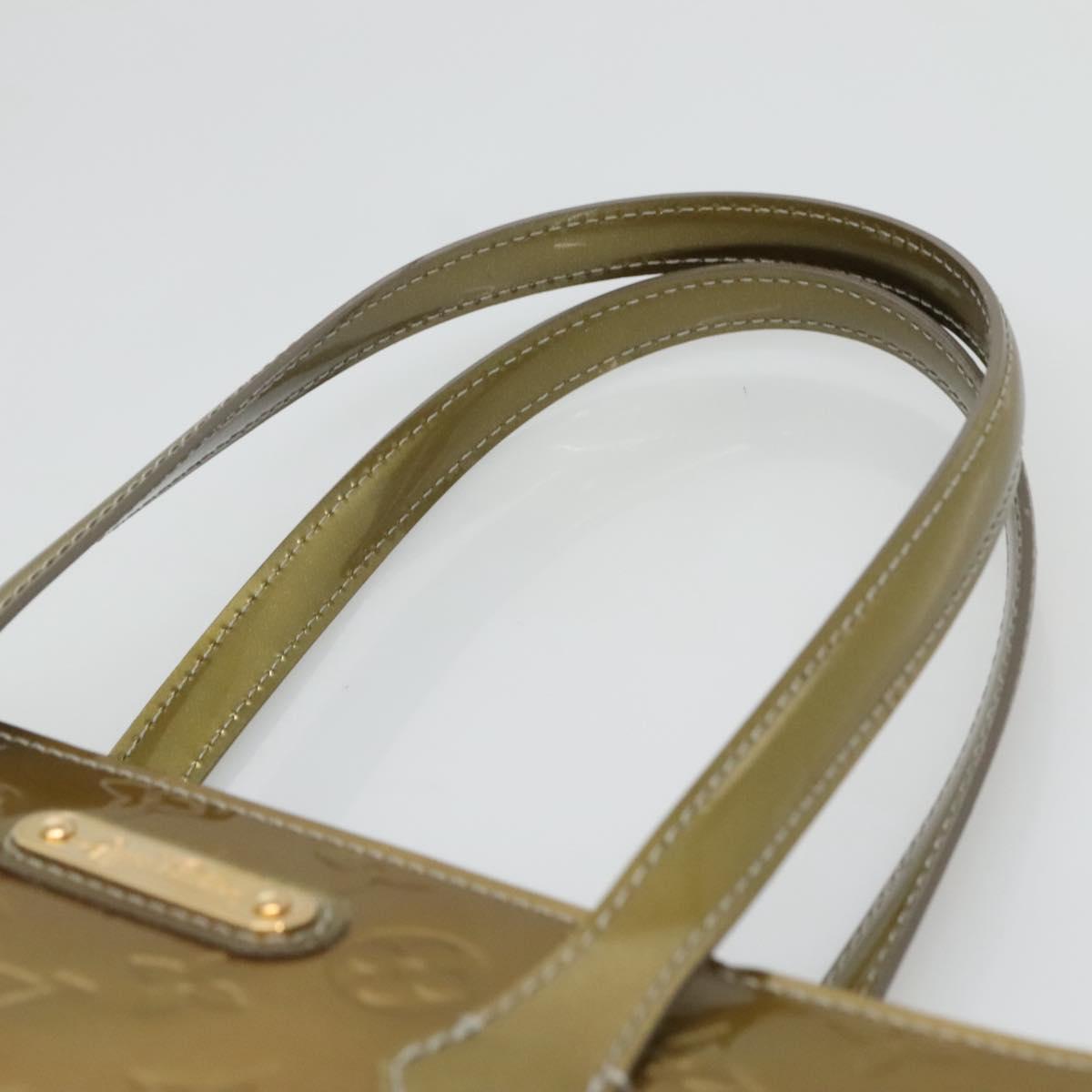 Louis Vuitton Vernis Wilshire Gris Art Deco