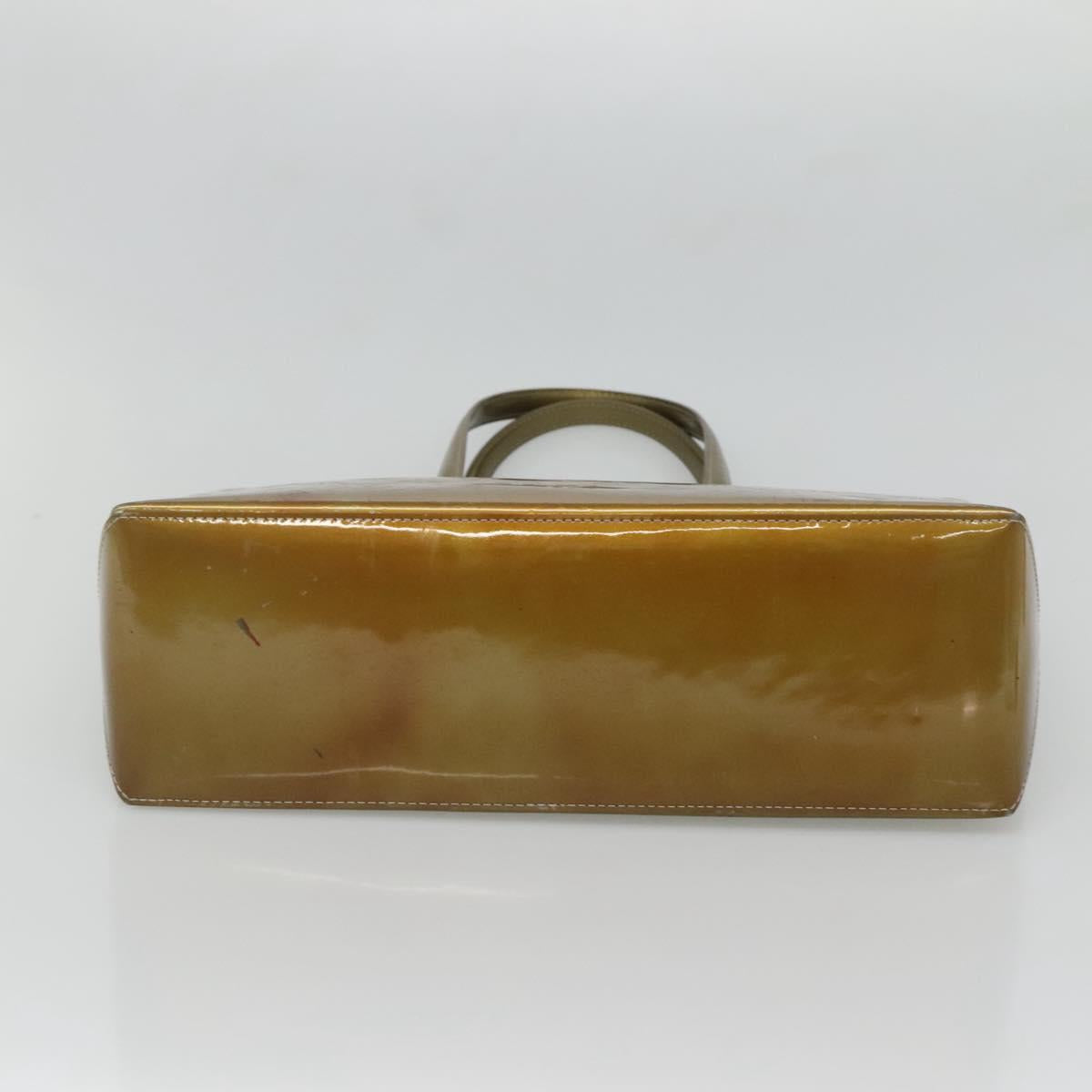Louis Vuitton Vernis Wilshire Gris Art Deco