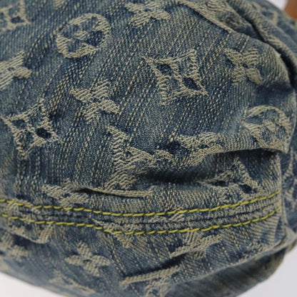 Louis Vuitton Monogram Denim Pleaty
