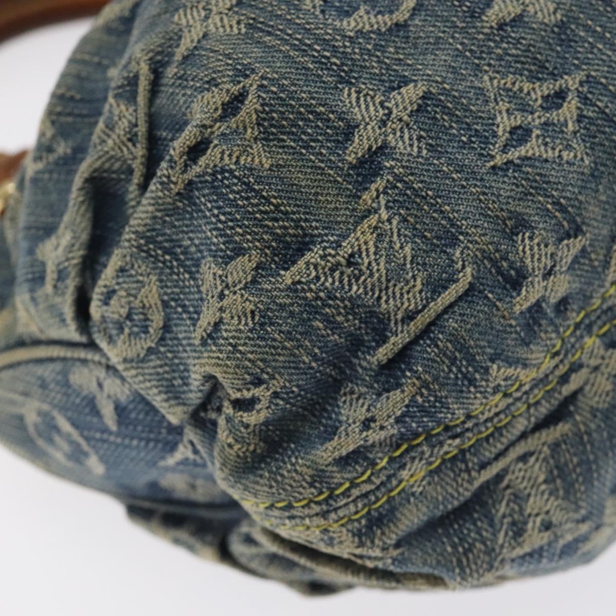 Louis Vuitton Monogram Denim Pleaty